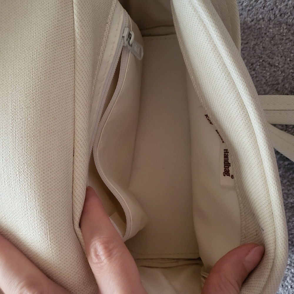 Vintage Painted Shoulder Bag - Picture 9 of 10